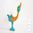 Bebop Big Bird Band - toys or decorations