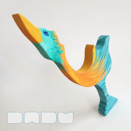 Bebop Big Bird Band - toys or decorations