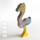 Bebop Big Bird Band - toys or decorations