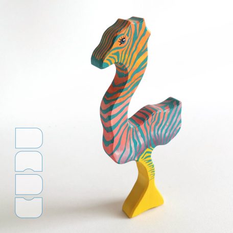 Bebop Big Bird Band - toys or decorations