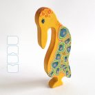 Bebop Big Bird Band - toys or decorations