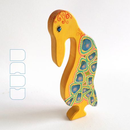 Bebop Big Bird Band - toys or decorations