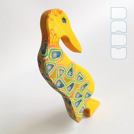 Bebop Big Bird Band - toys or decorations