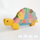 Dadu Bebop cheerful animals—handpainted wooden toys