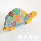 Dadu Bebop cheerful animals—handpainted wooden toys