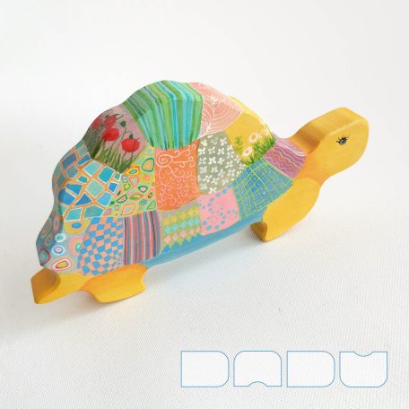 Dadu Bebop cheerful animals—handpainted wooden toys