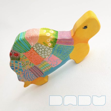 Dadu Bebop cheerful animals—handpainted wooden toys