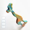 Dadu Bebop cheerful animals—handpainted wooden toys