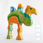 Dadu Bebop cheerful animals—handpainted wooden toys