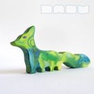 Bebop cheerful animals—wooden toys or decorations