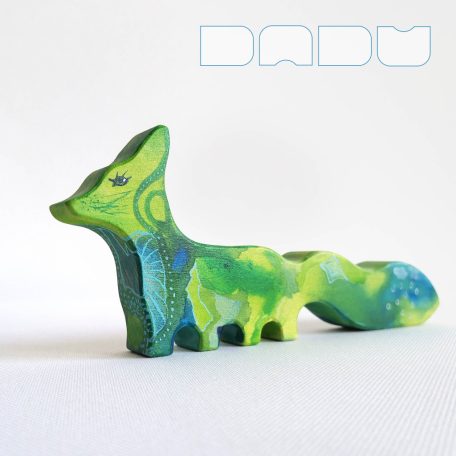 Bebop cheerful animals—wooden toys or decorations