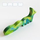 Bebop cheerful animals—wooden toys or decorations