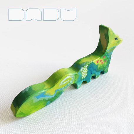 Bebop cheerful animals—wooden toys or decorations