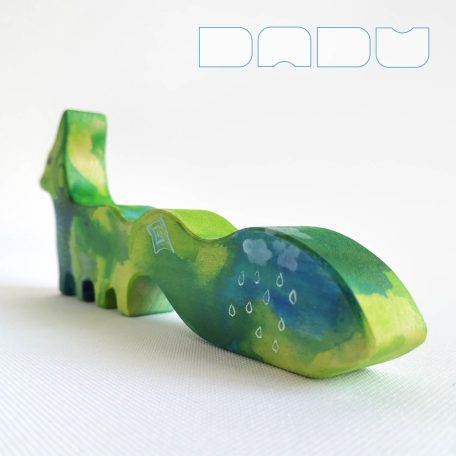 Bebop cheerful animals—wooden toys or decorations