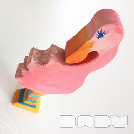 Bebop cheerful animals—wooden toys or decorations