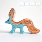 Bebop cheerful animals—wooden toys or decorations