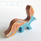 Bebop cheerful animals—wooden toys or decorations