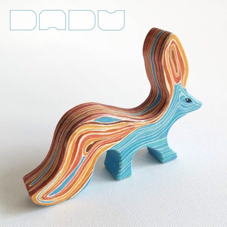 Bebop cheerful animals—wooden toys or decorations