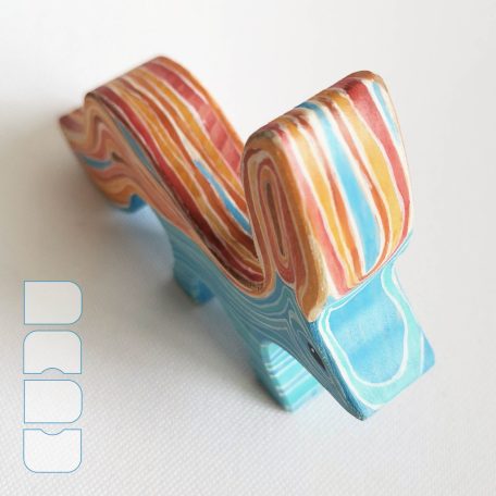 Bebop cheerful animals—wooden toys or decorations