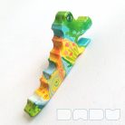 Bebop cheerful animals—wooden toys or decorations