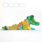 Bebop cheerful animals—wooden toys or decorations