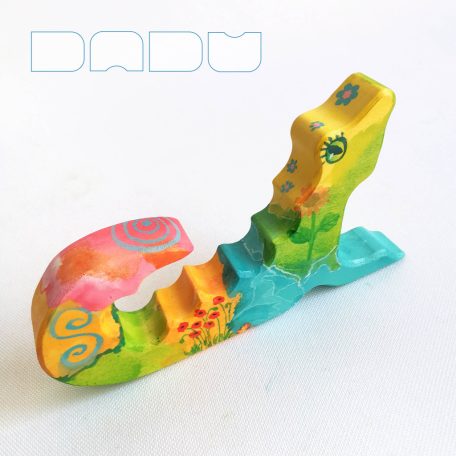 Bebop cheerful animals—wooden toys or decorations