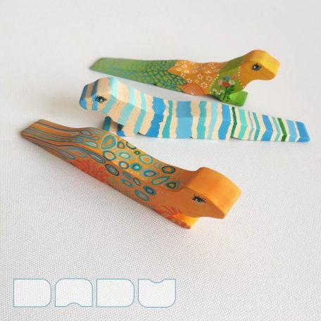 Bebop geckos - toys or decorations