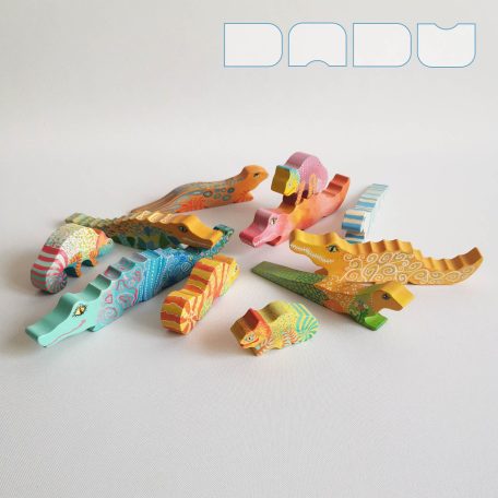 Bebop geckos - toys or decorations
