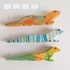 Bebop geckos - toys or decorations