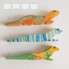 Bebop geckos - toys or decorations