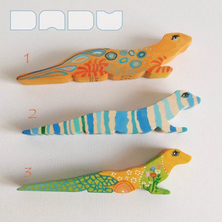 Bebop geckos - toys or decorations