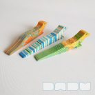 Bebop geckos - toys or decorations