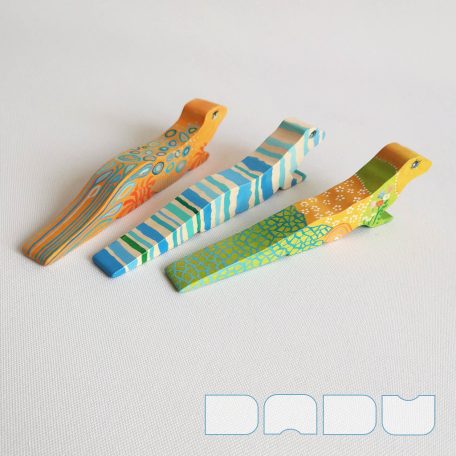 Bebop geckos - toys or decorations