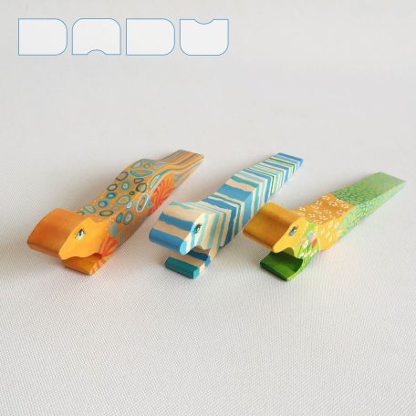 Bebop geckos - toys or decorations