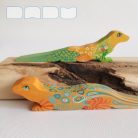 Bebop geckos - toys or decorations