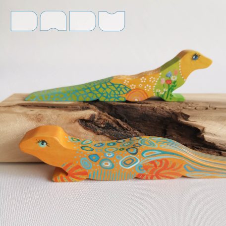 Bebop geckos - toys or decorations