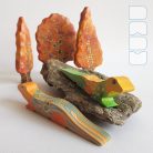 Bebop geckos - toys or decorations