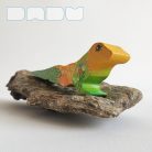 Bebop geckos - toys or decorations