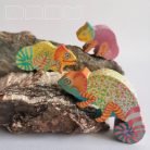 Bebop chameleons — toys or decorations