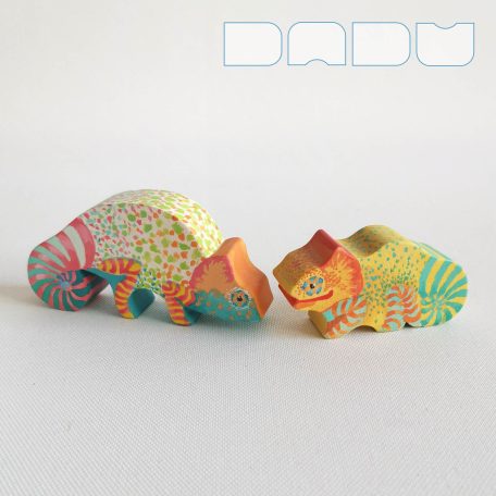 Bebop chameleons — toys or decorations
