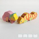 Bebop chameleons — toys or decorations