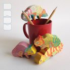 Bebop chameleons — toys or decorations