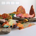 Bebop chameleons — toys or decorations