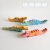 Bebop crocodiles — toys or decorations