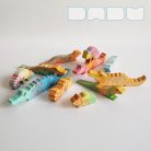Bebop crocodiles — toys or decorations