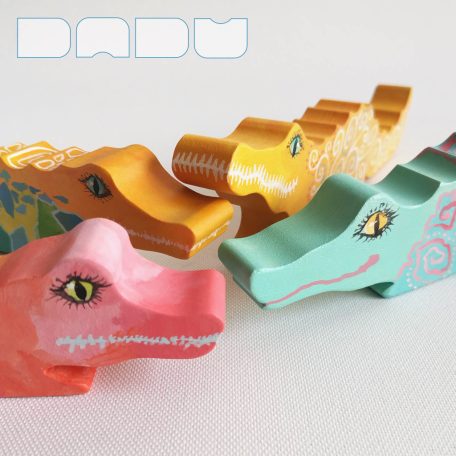 Bebop crocodiles — toys or decorations