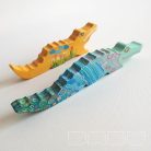 Bebop crocodiles — toys or decorations