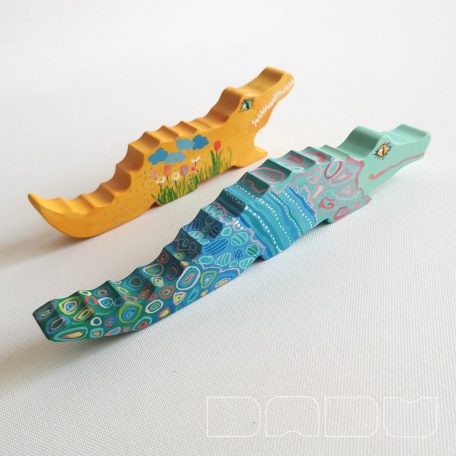 Bebop crocodiles — toys or decorations
