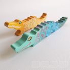 Bebop crocodiles — toys or decorations