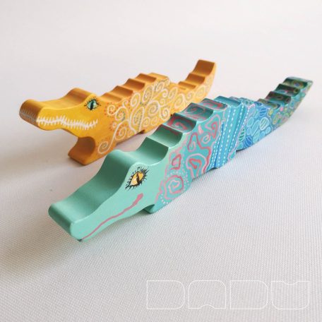 Bebop crocodiles — toys or decorations